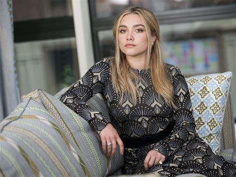 Florence Pugh Midsommar Therapy | IdentityTrend