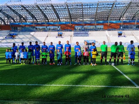 Foot CDF Le Puy remplit son contrat à Grenoble La Commère 43