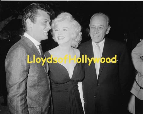 Marilyn Monroe Tony Curtis George Raft Some Like It Hot Party