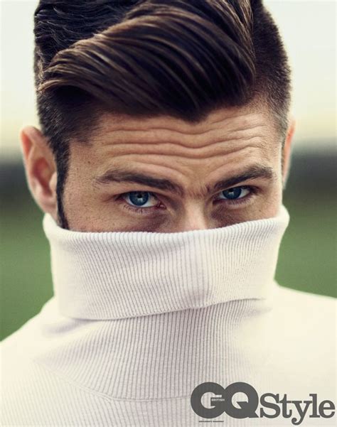 Handsome Arsenal Striker Olivier Giroud Admits Modeling His Eye