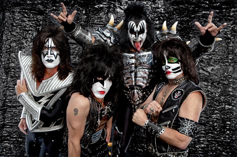 Kiss Band Licensed Fan Art On Behance