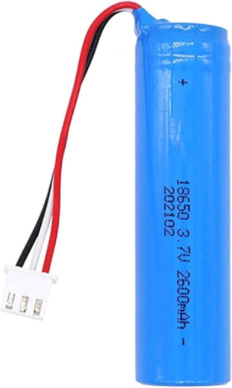 37v 2600mah 18650 1s1p 962wh Lithium Li Ion Battery Rechargeable