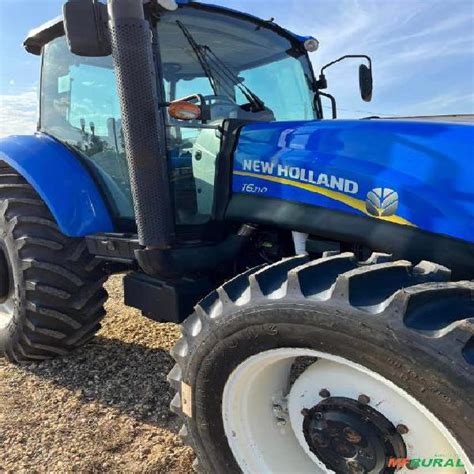 Trator New Holland T X Ano Em Brasil Clasf Veiculos