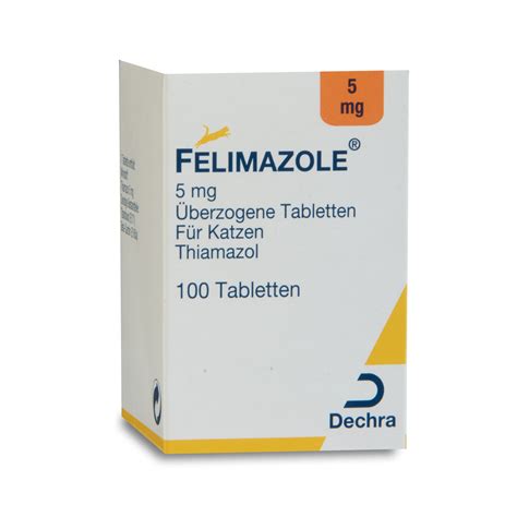Felimazole 5 mg Tabletten, 100 Stück - DK Pharma GmbH