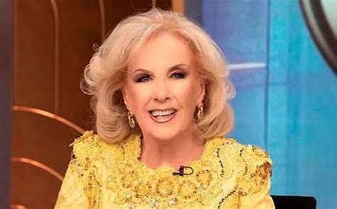 Qué dijo Mirtha Legrand sobre el encuentro de Milei y Fátima Florez en