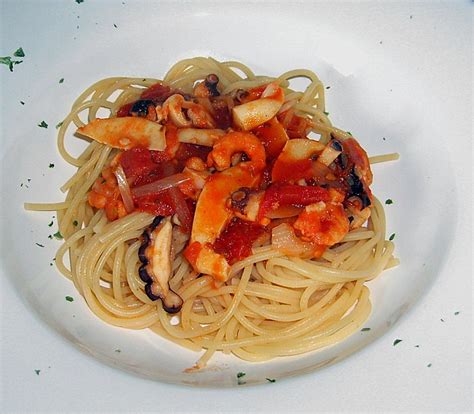 Spaghetti Frutti Di Mare Von Simone2 Chefkoch De