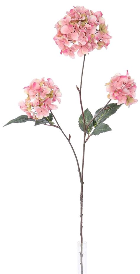 Kunstblume Hortensie Pink H He Cm Kaufen Bei Obi