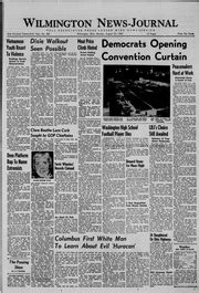 Wilmington News Journal (1964-08-24) : Free Download, Borrow, and Streaming : Internet Archive