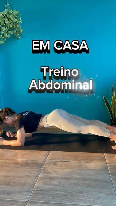 Treino De Abdominal Em Casa Rápido E Fácil 💪🏼😉 Abs Abdomen Muscle Youtube