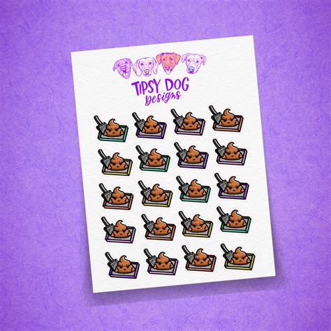 Scoop Poop Tipsy Dog Designs