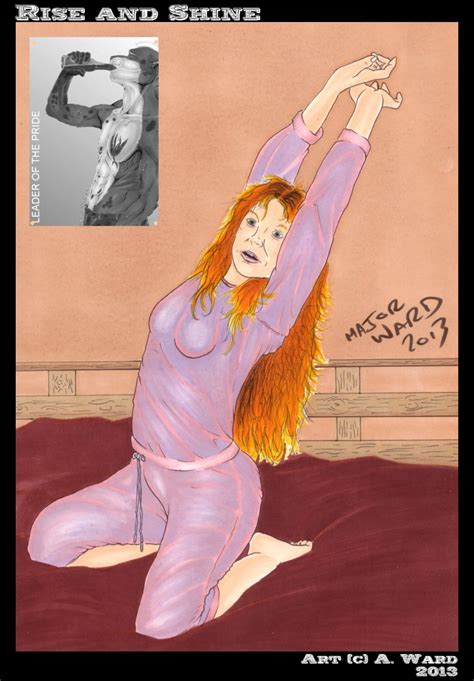 Rise And Shine By MajorWard Hentai Foundry