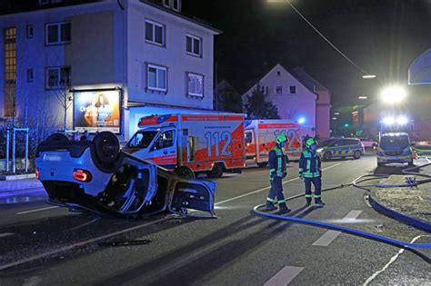 Schwerer Unfall In Weidenau Auf Der Siegstra E Wirsiegen Das