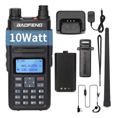 Baofeng Bf H W High Power Radio Ham Radio Handheld Walkie