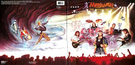 MUSIC MANIACS ARCHIVES Marillion The Thieving Magpie La Gazza Ladra