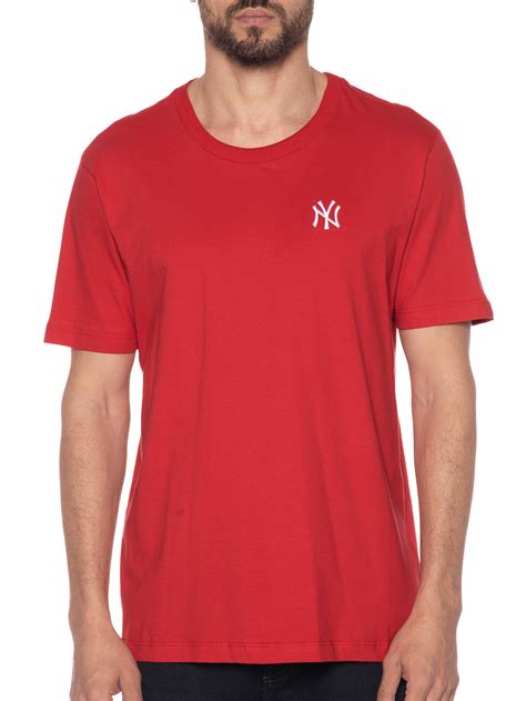 Camiseta Core Neyyan Vermelho Newera New Era Camisetas Na Boreal Store