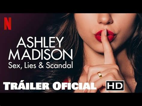 ASHLEY MADISON SEX LIES SCANDAL Tráiler Oficial SUBTITULADO