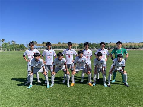 【u 15】「第38回 日本クラブユースサッカー選手権（u 15）大会 関西大会 2次ラウンド 第1節」試合結果のお知らせ 京都サンガf