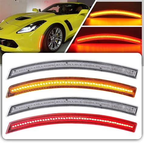 Amazon Nsautolighting C Front Rear Bumper Sidemarker Lamps Side