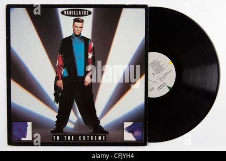 Vanilla Ice, To The Extreme album cover Stock Photo: 44057268 - Alamy