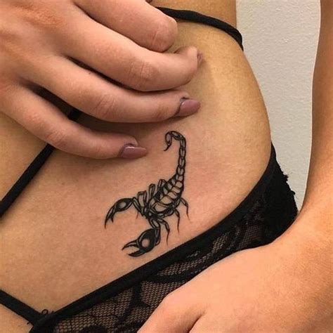 79 Ideas Para Tatuajes De Escorpiones Significados • 2025