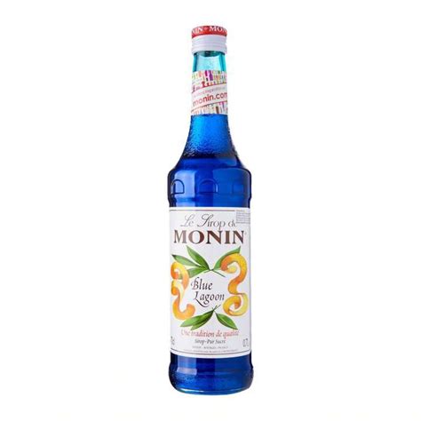 Monin Blue Lagoon Syrup Ml Shopee Singapore