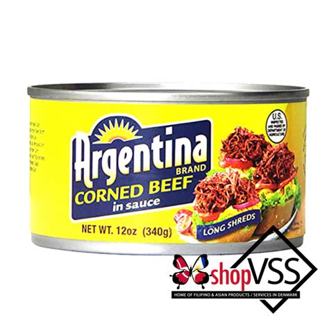 Argentina Corned Beef (340g) – Shop VSS