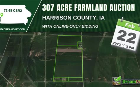 Iowa Farmland Auction DreamDirt