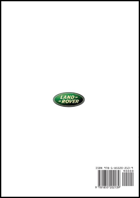 Land Rover Series 3 Parts Catalogue – Brooklandsbooks