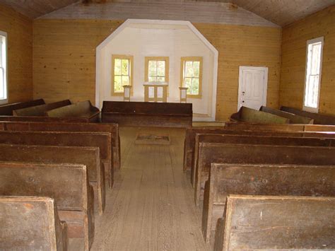 Baptist Church Inside View