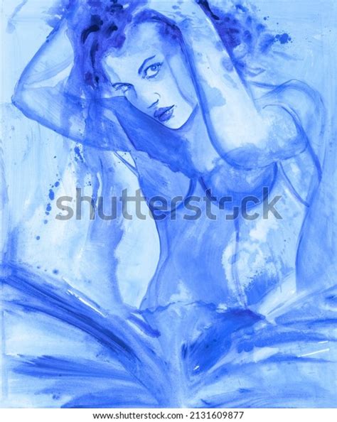 848 Sexy Painting Girl Lingerie Images Stock Photos Vectors Shutterstock
