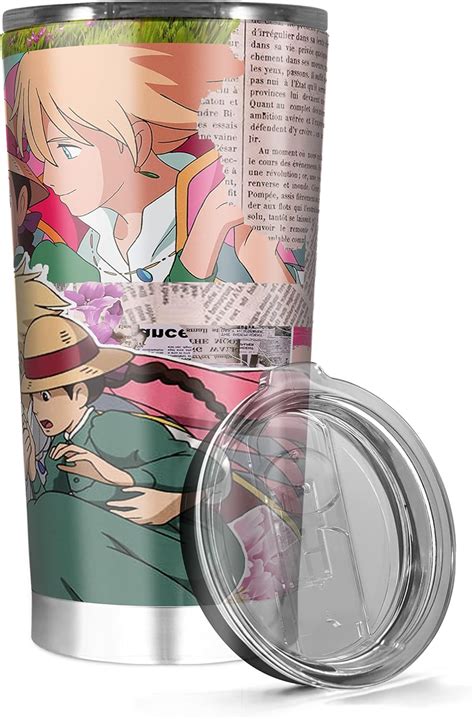 Amazon Insulated Tumbler Stainless Steel 20oz 30 Oz Howl S Cold Hot Coffee Tea Cup Moving