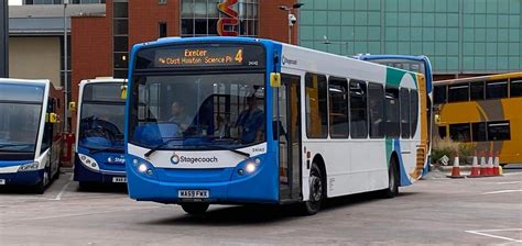 Stagecoach South West 24142 24142 WA59 FWX Is Seen Enterin Flickr