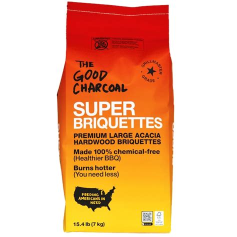 The Good Charcoal Company 154 Lb Charcoal Briquettes Tgccb15 At
