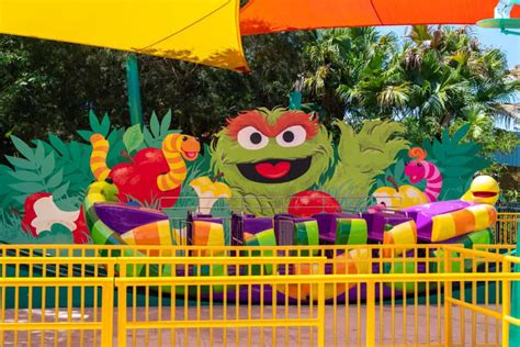 Sesame Street Land At Seaworld Orlando Orlando Informer