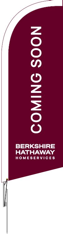 Feather Flags Signs For Berkshire Hathaway Homeservices Dee Sign®