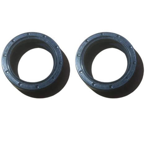 Black Rubber Yamaha Bike Shocker Oil Seal For Automobile Size 60mm