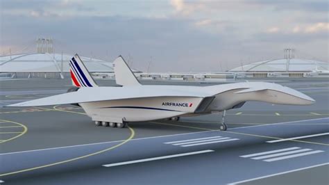 Airbus Mach Commercial Supersonic Plane Called Drako