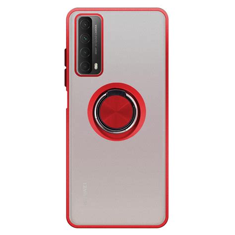 Capa Huawei P Smart 2021 Híbrida Anel Vermelho Copertini