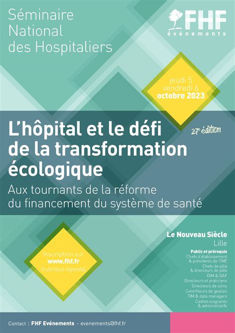 Calaméo Séminaire National des Hospitaliers 2023 Programme