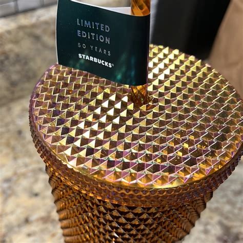 Starbucks Dining Starbucks Venti Honeycomb Limited Edition Poshmark