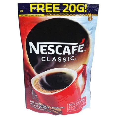 Nescafe Coffee Classic Refill 200 Gram Bohol Online Store