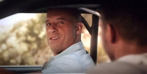 Il Tributo A Paul Walker Nella Scena Finale Di Fast And Furious 7 Video