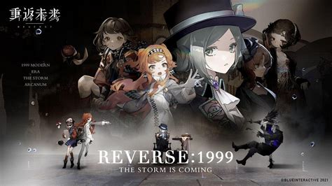 New Mobile Game《reverse1999》 Pv Youtube