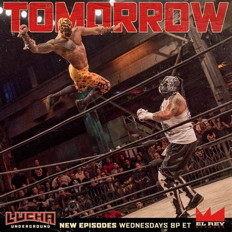 King Cuerno Lucha Underground Prince Puma Vs