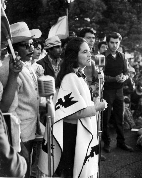 Walter P Reuther Library 203 Dolores Huerta Rally C 1970s Dolores Huerta Mexican