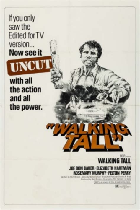 Walking Tall 1973 Posters — The Movie Database Tmdb