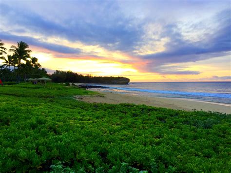 Sunrise at Hyatt beach in Poipu, Kauai | Beach, Cool photos, Sunrise