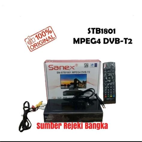 Promo Advance Set Top Box Tv Digital Stp A01 Stb Advance Stp A 01