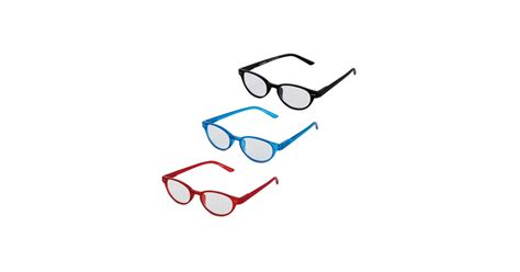 Round Frame Reading Glasses 3 Pack Aldi Uk