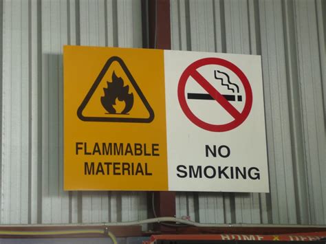 Safety Signs Australia, Brisbane | Warning Signage | Electro Cut Signs